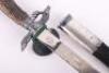 Third Reich Hunting Association (Deutsche J&auml;gerschaft) Cutlas / Dagger by Paul Weyersberg Solingen - 11