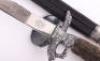 Third Reich Hunting Association (Deutsche J&auml;gerschaft) Cutlas / Dagger by Paul Weyersberg Solingen - 13