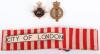 Two Obsolete City Of London Police Cap Badges