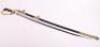Third Reich Period Mining Officials Dress Sword - 2