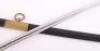 Third Reich Period Mining Officials Dress Sword - 11