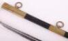 Third Reich Period Mining Officials Dress Sword - 14