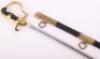 Third Reich Period Mining Officials Dress Sword - 15