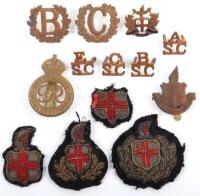 A Small quantity of Obsolete City Of London Special Constabulary Badges