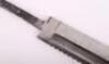 WW2 German Red Cross Mans Hewer / Dagger Blade - 5