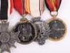 Rare Spanish Blue Division Spanish Issue WW2 German Medal Group of Five - 3