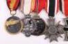 Rare Spanish Blue Division Spanish Issue WW2 German Medal Group of Five - 7