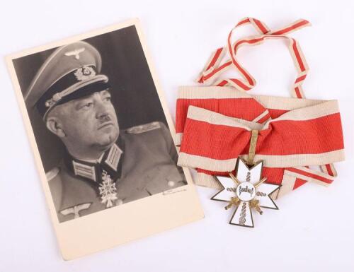 Axis Forces Croatian Order of King Zvonimir 1st Class with Swords