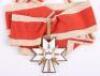 Axis Forces Croatian Order of King Zvonimir 1st Class with Swords - 2