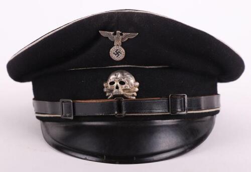 Early Third Reich Allgemeine-SS NCO&rsquo;s Peaked Cap