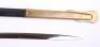 Third Reich Period Mining Officials Dress Sword - 17