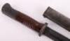 WW2 German K98 Combat Bayonet by WKC - 8