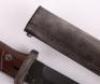 WW2 German K98 Combat Bayonet by WKC - 9