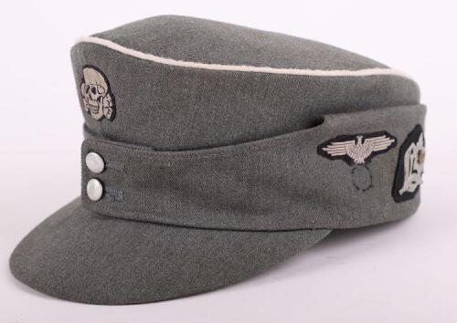 Waffen-SS Officers M-43 Field Cap