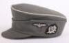 Waffen-SS Officers M-43 Field Cap - 2