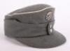 Waffen-SS Officers M-43 Field Cap - 7