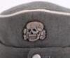 Waffen-SS Officers M-43 Field Cap - 9