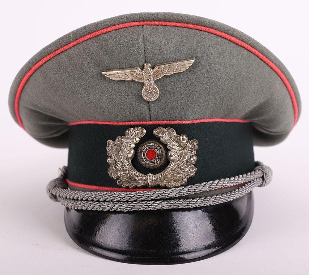 German deals peaked cap