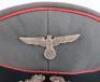 WW2 German Army (Heer) Panzer Officers Peaked Cap - 10