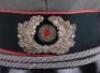 WW2 German Army (Heer) Panzer Officers Peaked Cap - 11