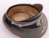 WW2 German Army (Heer) Panzer Officers Peaked Cap - 14