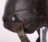 WW2 German Luftwaffe SSK90 Helmet - 9