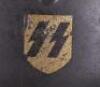 WW2 German Waffen-SS M-40 Steel Combat Helmet - 3