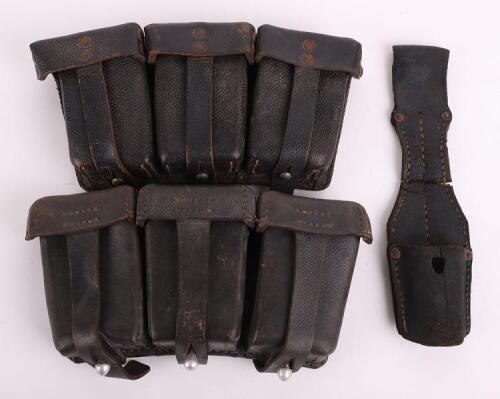 WW2 German K98 Ammunition Pouches