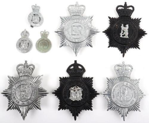 Obsolete West Midlands / Warwickshire Police Badges