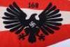 Rare Third Reich B.D.M (Bund Deutscher M&auml;del) Regimental Pennant / Flag - 2
