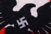 Rare Third Reich B.D.M (Bund Deutscher M&auml;del) Regimental Pennant / Flag - 3