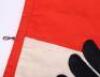 Rare Third Reich B.D.M (Bund Deutscher M&auml;del) Regimental Pennant / Flag - 5