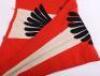 Rare Third Reich B.D.M (Bund Deutscher M&auml;del) Regimental Pennant / Flag - 7