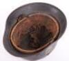 WW2 German Waffen-SS M-40 Steel Combat Helmet - 15