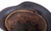 WW2 German Waffen-SS M-40 Steel Combat Helmet - 16