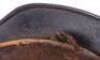 WW2 German Waffen-SS M-40 Steel Combat Helmet - 17