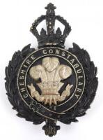 Victorian Cheshire Constabulary Helmet Plate