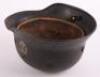 WW2 German Waffen-SS M-40 Steel Combat Helmet - 22