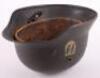 WW2 German Waffen-SS M-40 Steel Combat Helmet - 23