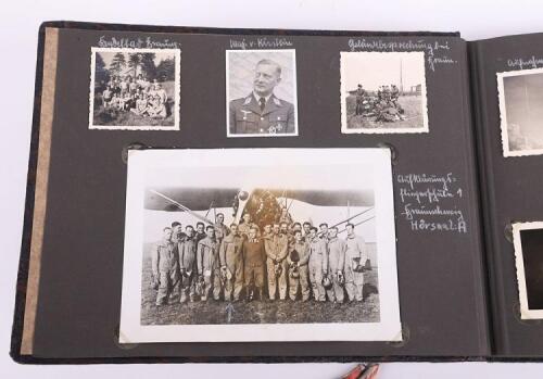 WW2 German Luftwaffe Photograph Album