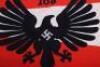Rare Third Reich B.D.M (Bund Deutscher M&auml;del) Regimental Pennant / Flag - 9