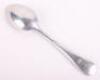 WW2 German Luftwaffe Mess Hall Spoon - 3
