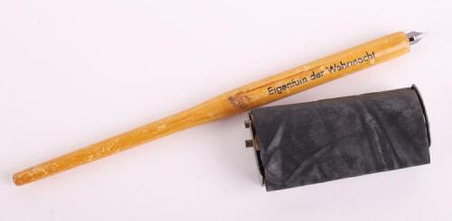 WW2 German Whermacht Issue Pen