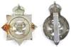 Two Kings Crown George 5th Metropolitan Police Cap Badges - 2