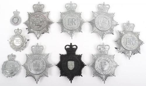 Quantity Of Welsh Police Badges