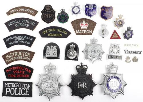 Quantity of Obsolete Metropolitan Police Badges