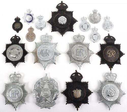Quantity of Obsolete Yorkshire Leeds etc Police Badges