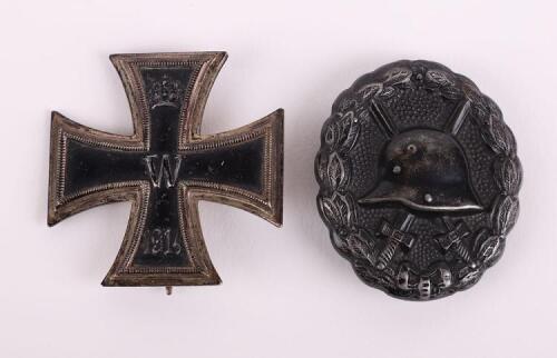 Imperial German 1914 Iron Cross 1st Class