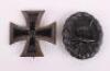 Imperial German 1914 Iron Cross 1st Class