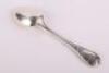 Gulf War Saddam Hussein Personal Table Service Spoon - 4